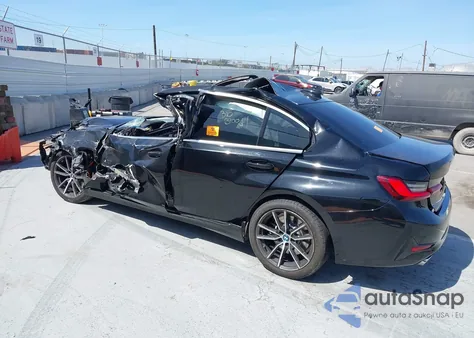 2022 BMW 330E из США, поврежденный, VIN 3MW5P7J03N8C51873